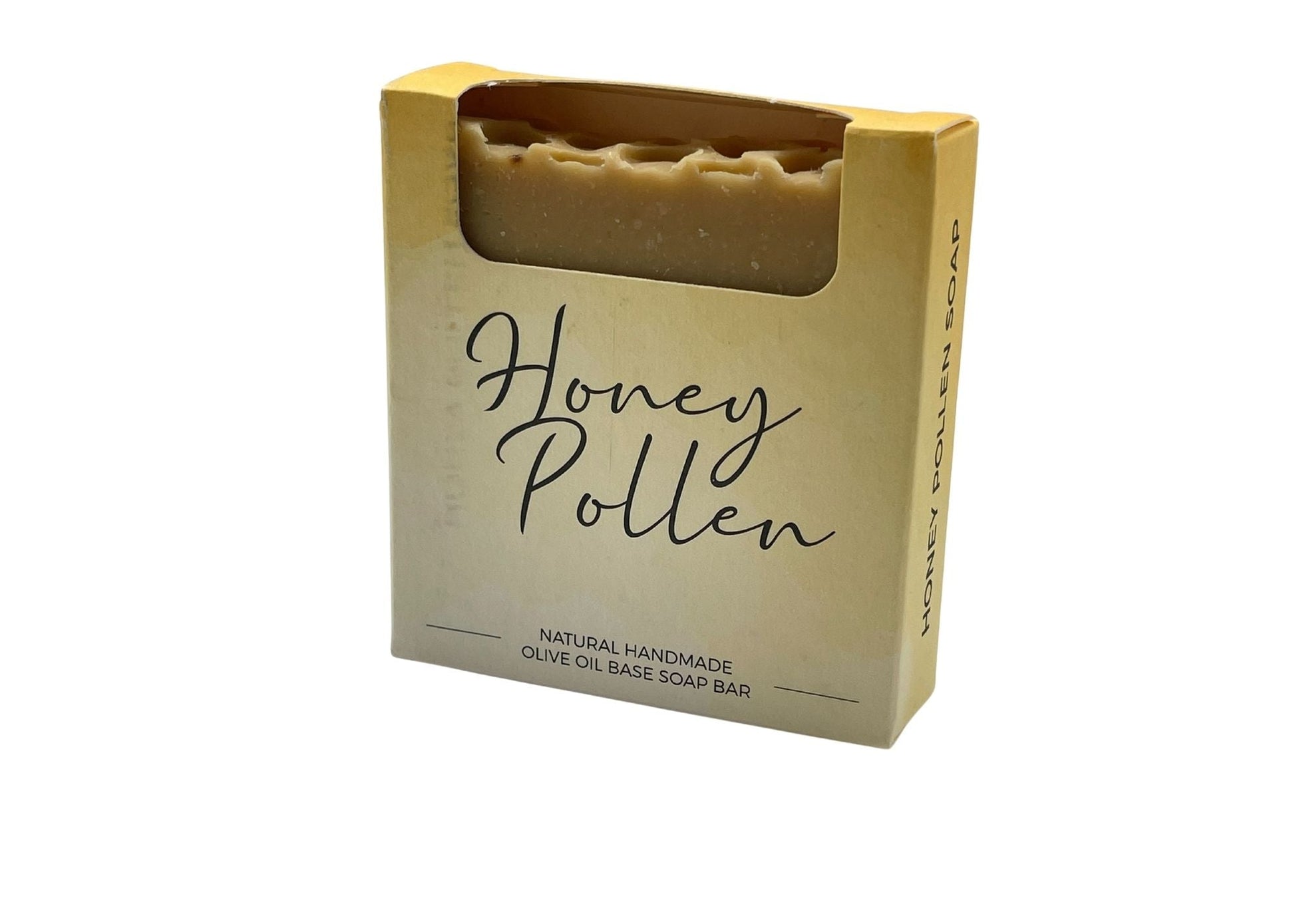ARTISAN HAND MADE SCENTED HONEY POLLEN SOAP-Artisanal Soap-DECOROLALA