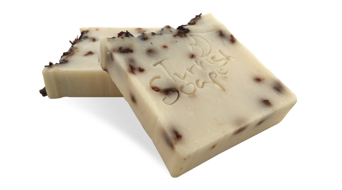 ARTISAN HAND MADE SCENTED RED ROSE SOAP-Artisanal Soap-DECOROLALA