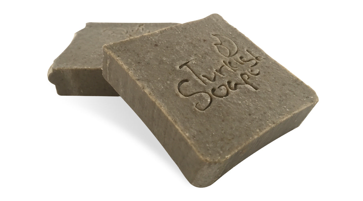 ARTISAN HAND MADE SCENTED VOLCANIC PINK CLAY SOAP-Artisanal Soap-DECOROLALA