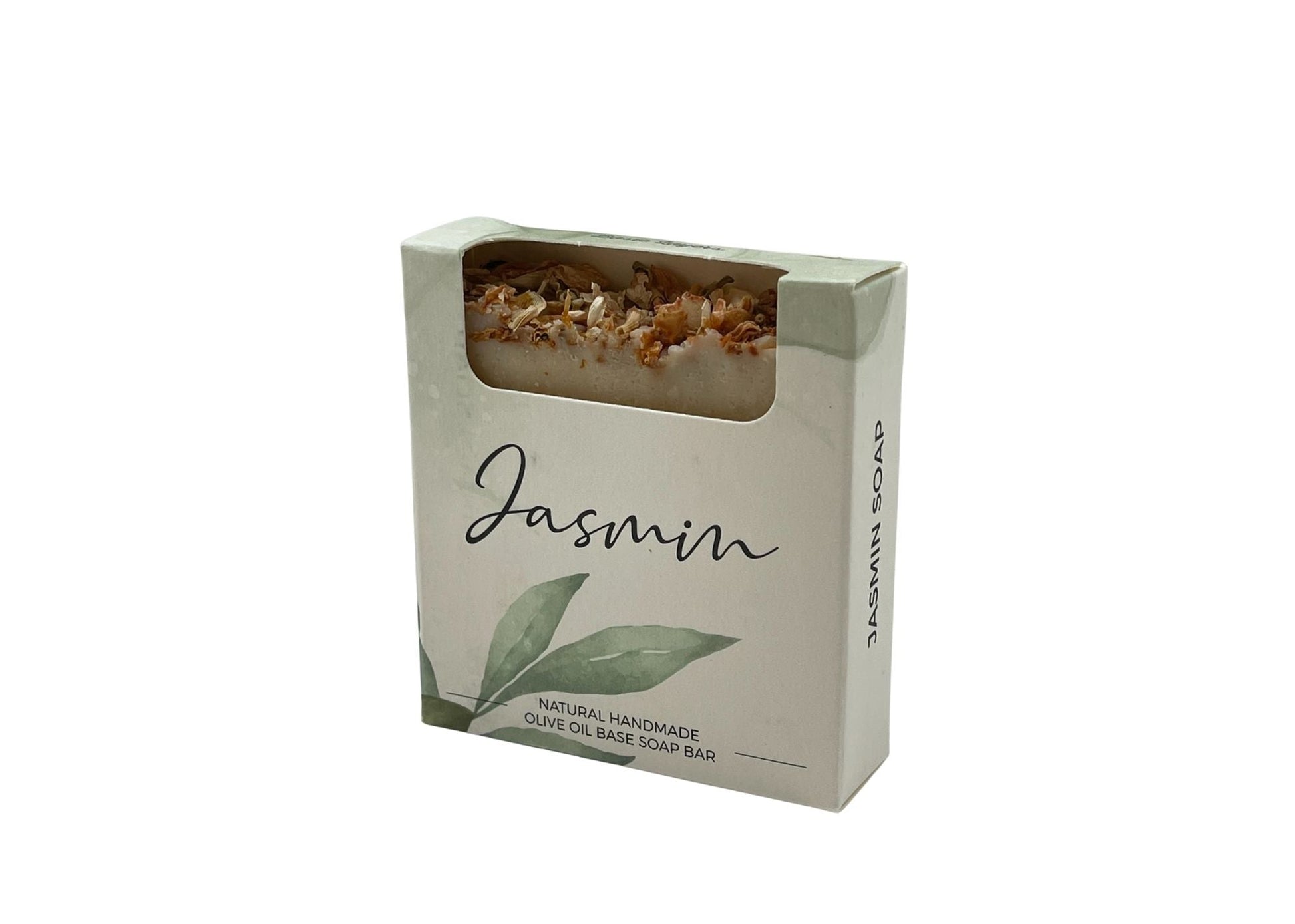 ARTISAN HANDMADE JASMINE SOAP - 90G-Artisanal Soap-DECOROLALA
