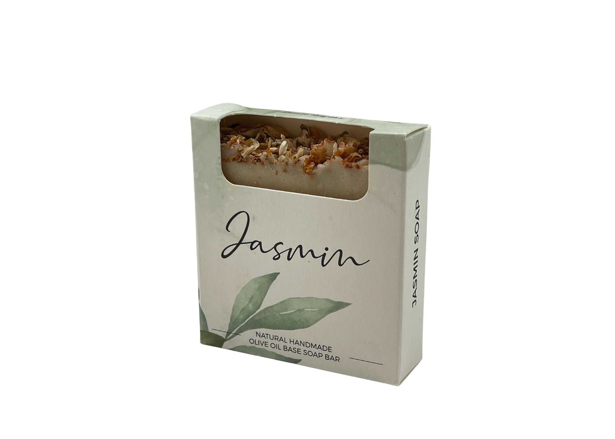 ARTISAN HANDMADE JASMINE SOAP - 90G-Artisanal Soap-DECOROLALA
