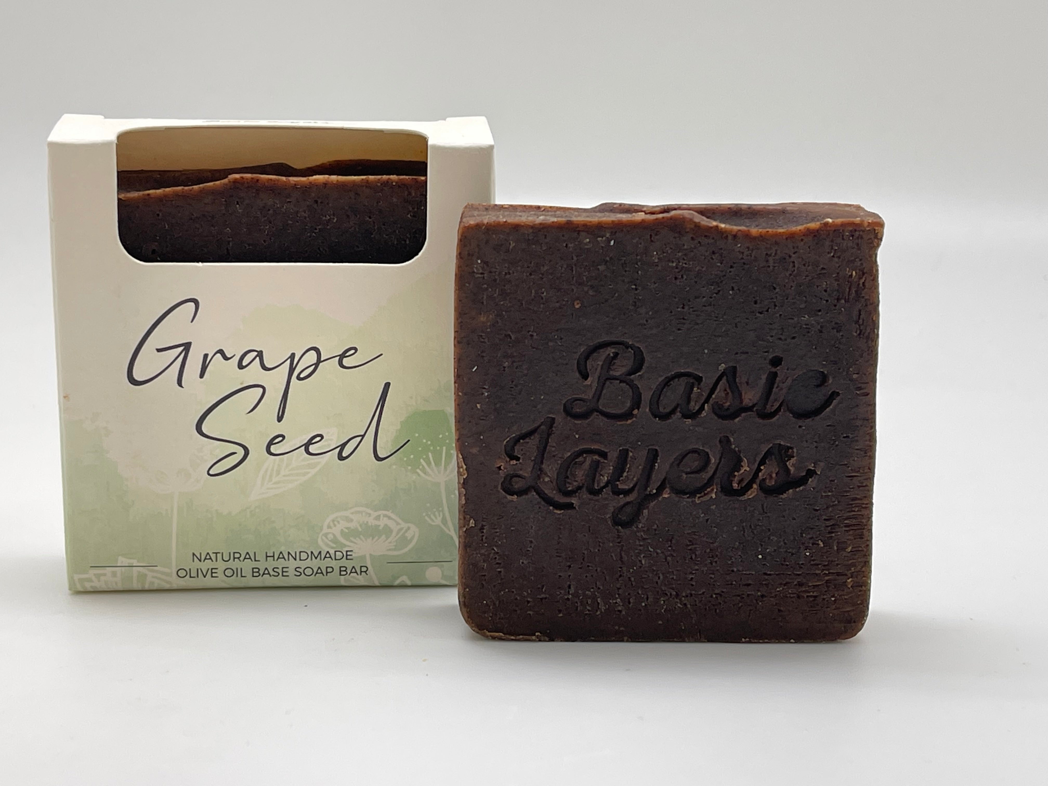 ARTISAN HANDMADE SCENTED GRAPE SEED SOAP-Artisanal Soap-DECOROLALA