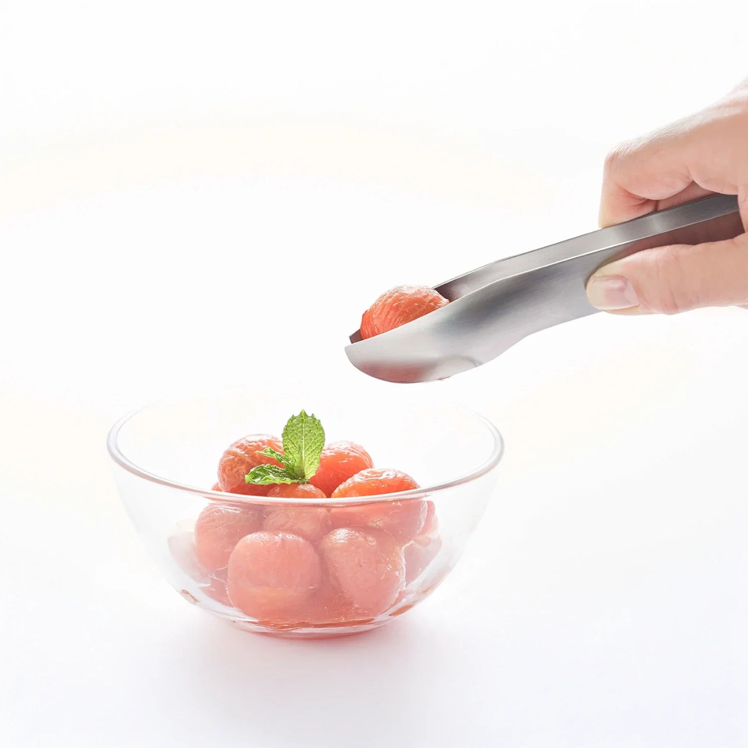 Eatoco Hasam S Compact Mini Serving Tongs  – Premium Japanese Stainless Steel-1