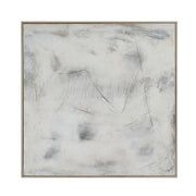 Abadie 48" Wide Canvas Art, White-Canvas Art-DECOROLALA