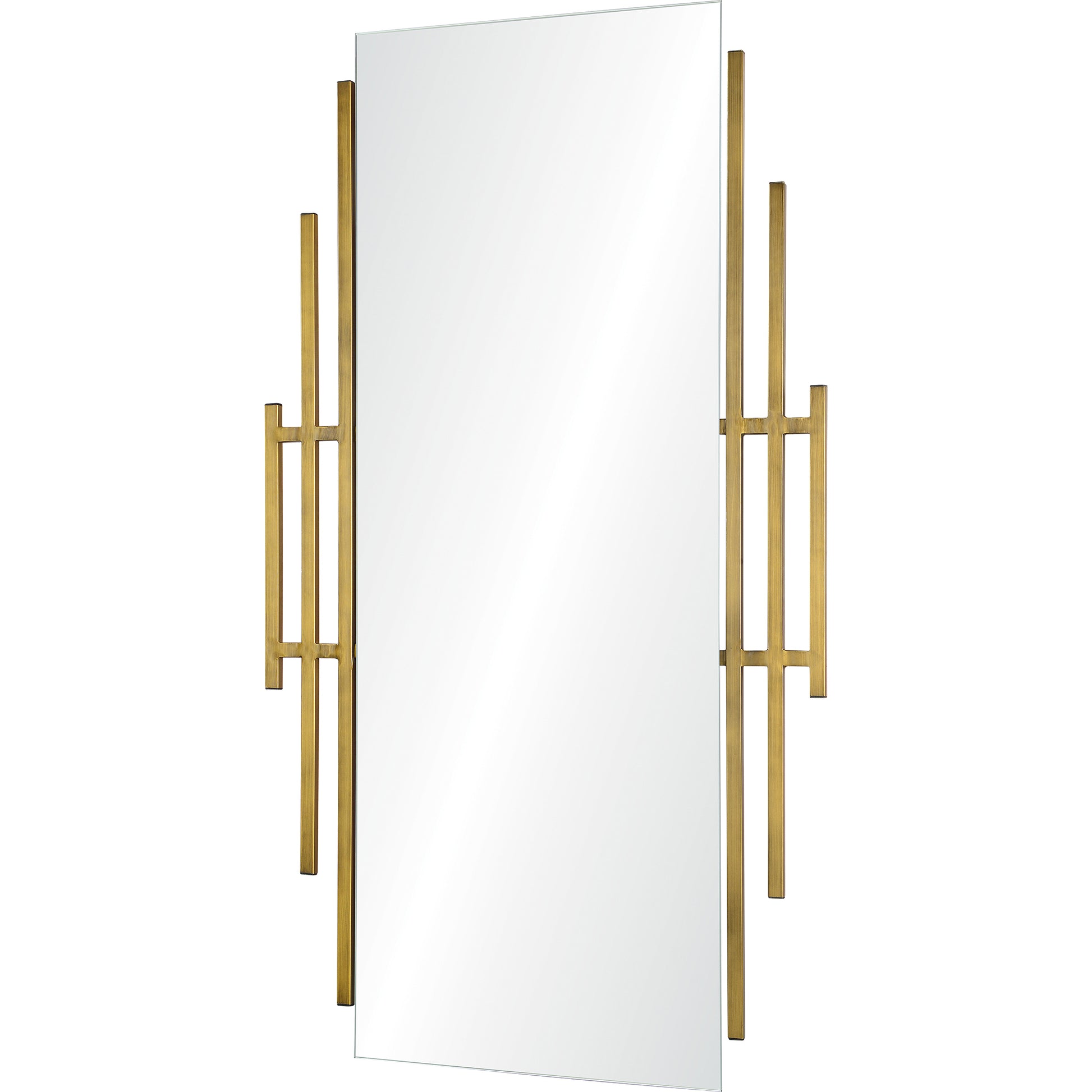 Abi 53.25" Tall Irregular Wall Mirror-Mirror-DECOROLALA