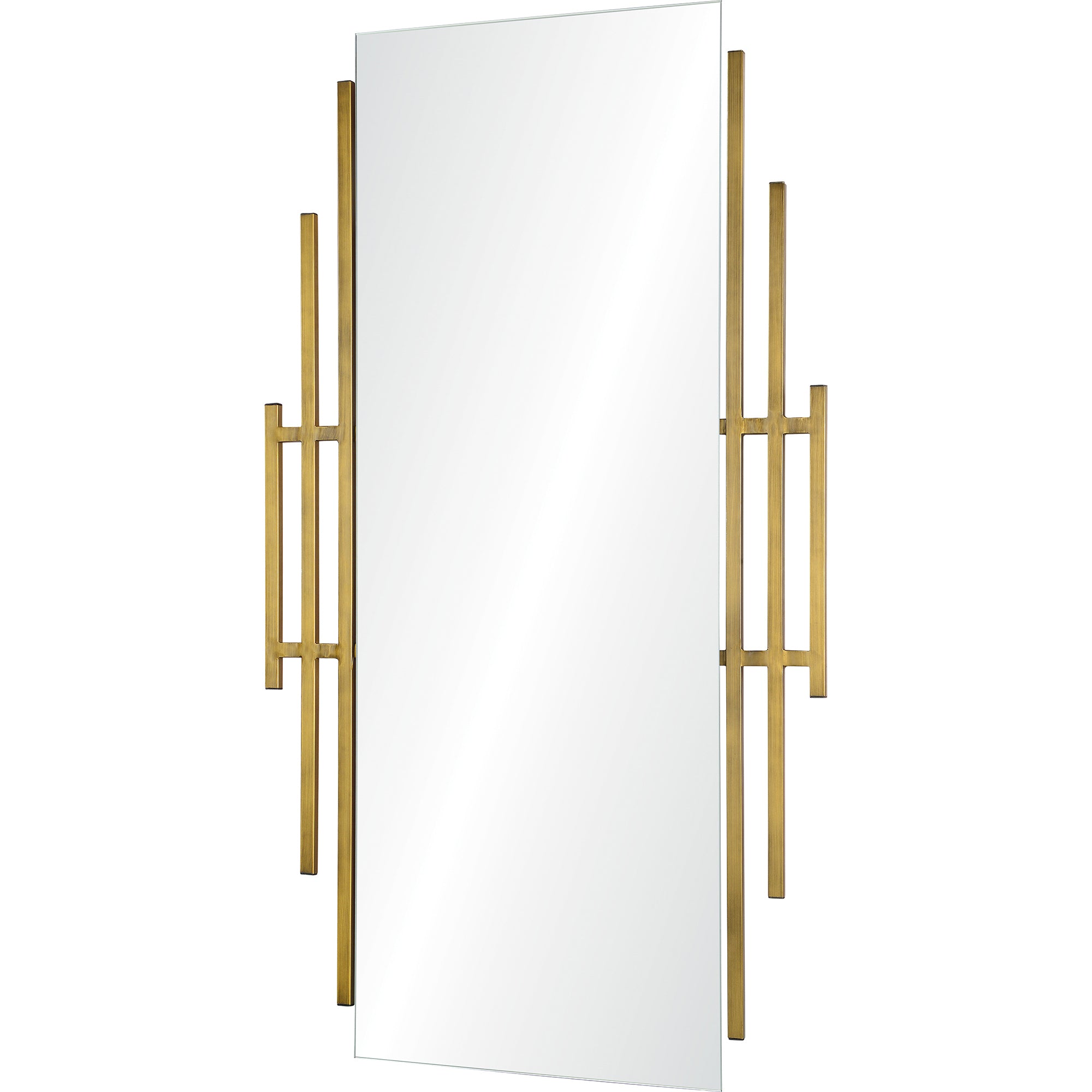 Abi 53.25" Tall Irregular Wall Mirror-Mirror-DECOROLALA