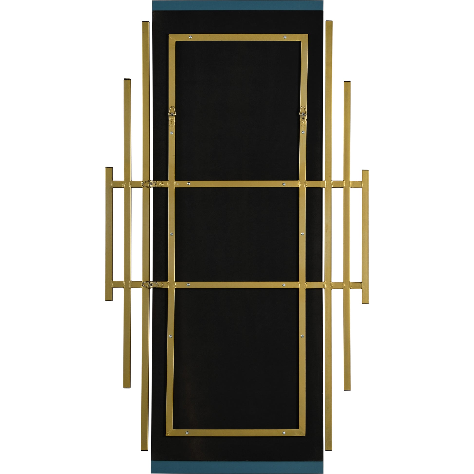 Abi 53.25" Tall Irregular Wall Mirror-Mirror-DECOROLALA