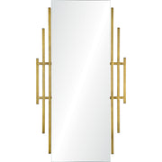 Abi 53.25" Tall Irregular Wall Mirror-Mirror-DECOROLALA