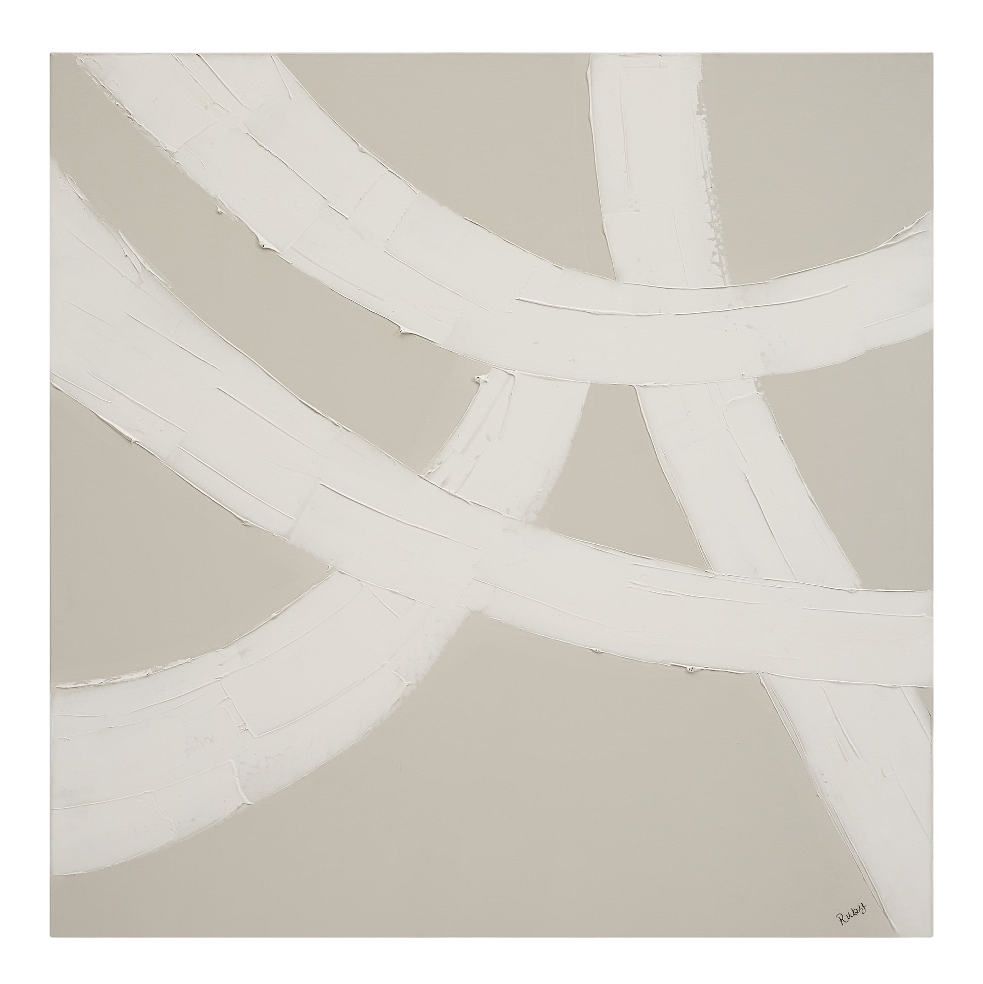 Abreo 50" Wide Canvas Art-Canvas Art-DECOROLALA