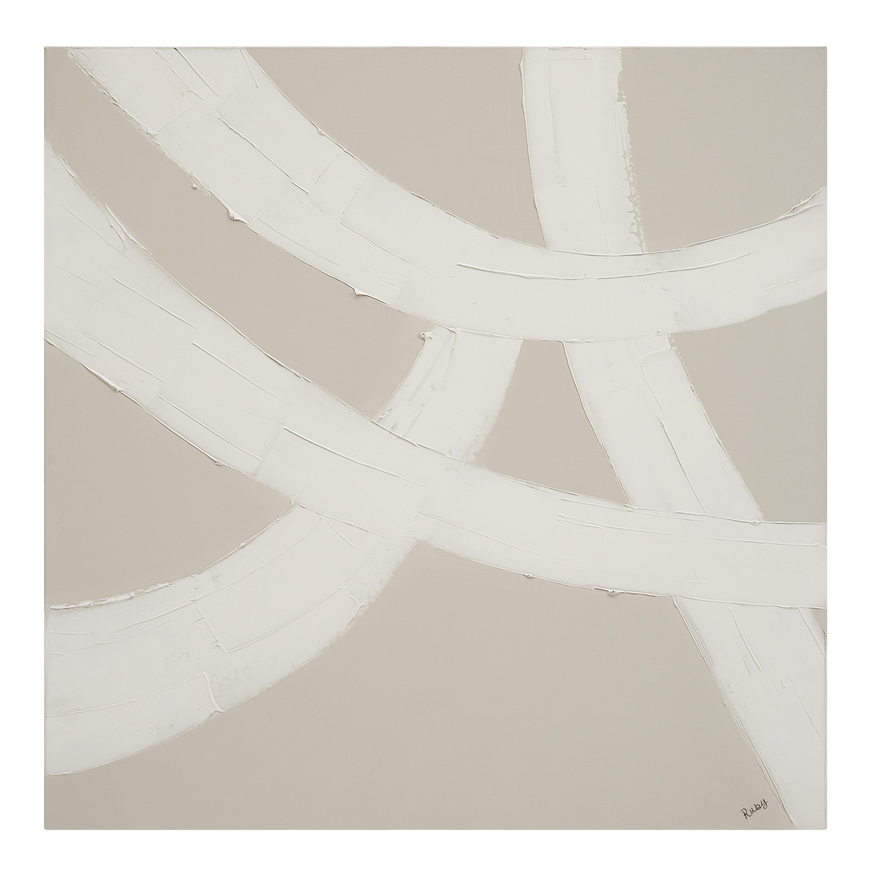 Abreo 50" Wide Canvas Art-Canvas Art-DECOROLALA