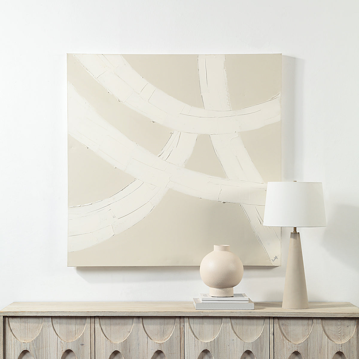 Abreo 50" Wide Canvas Art-Canvas Prints-DECOROLALA