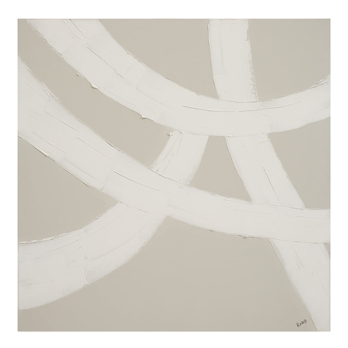 Abreo 50" Wide Canvas Art-Canvas Prints-DECOROLALA