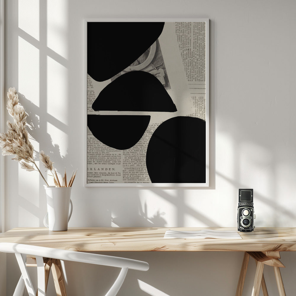 Abstract Paper VIII by Yopie Studio-canvas-DECOROLALA