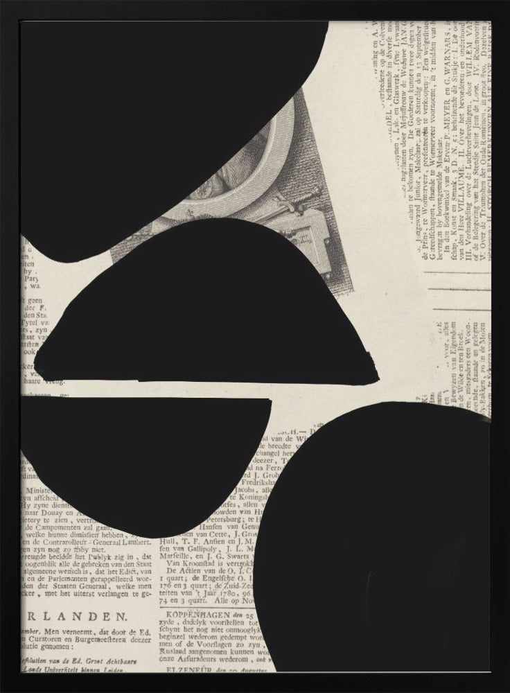 Abstract Paper VIII by Yopie Studio-canvas-DECOROLALA