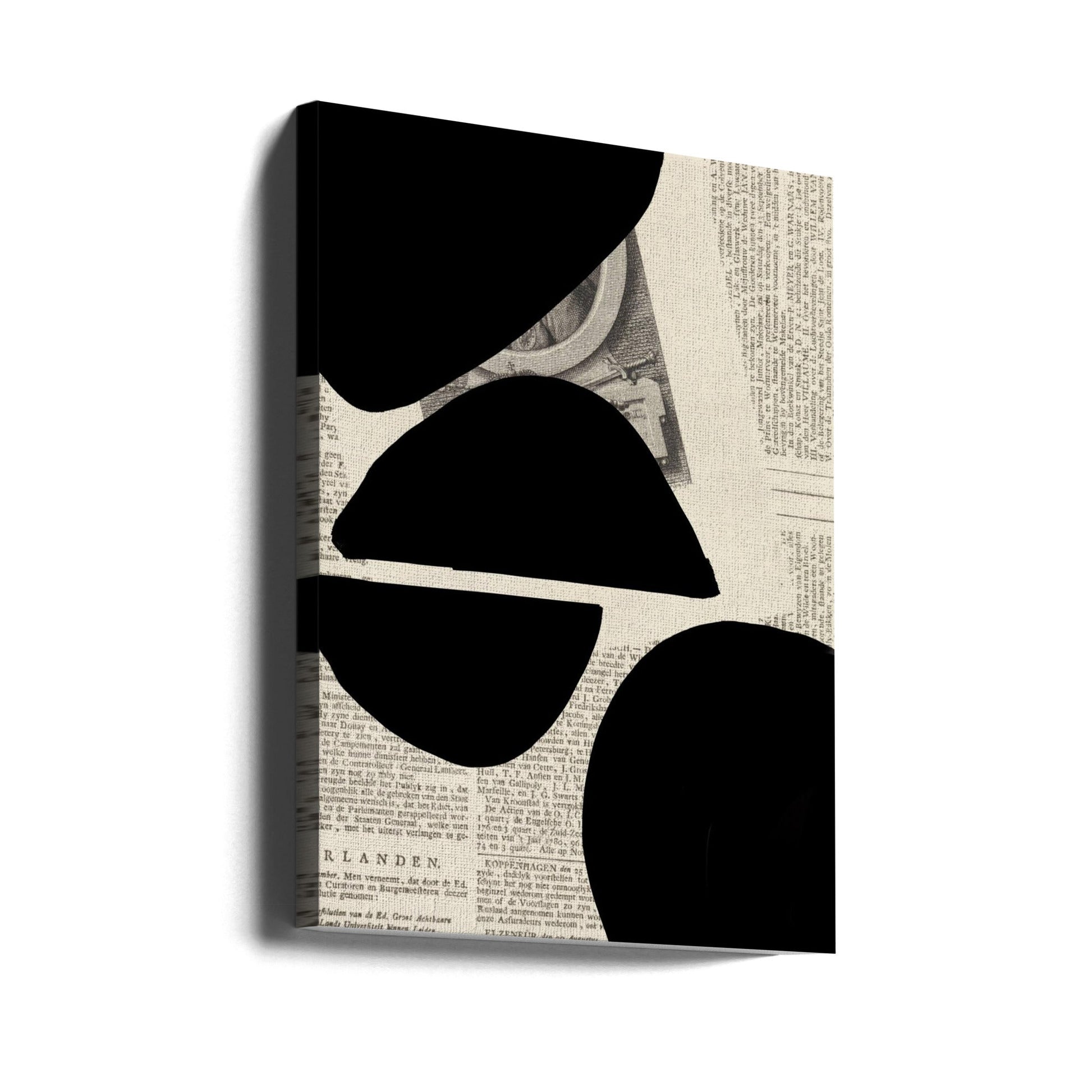 Abstract Paper VIII by Yopie Studio-canvas-DECOROLALA