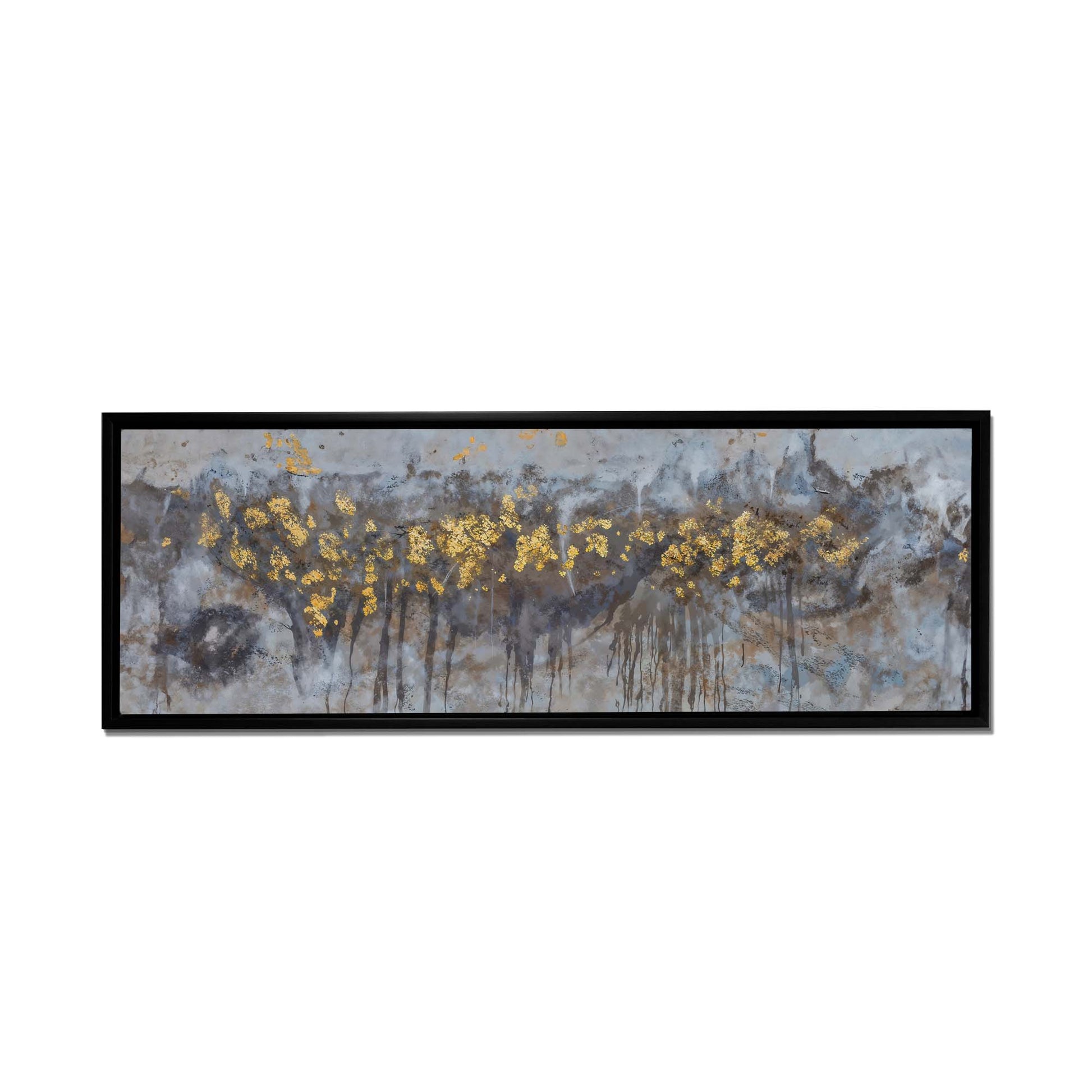Abstract Trees Canvas Wall Art 72x24-Wall Art-DECOROLALA