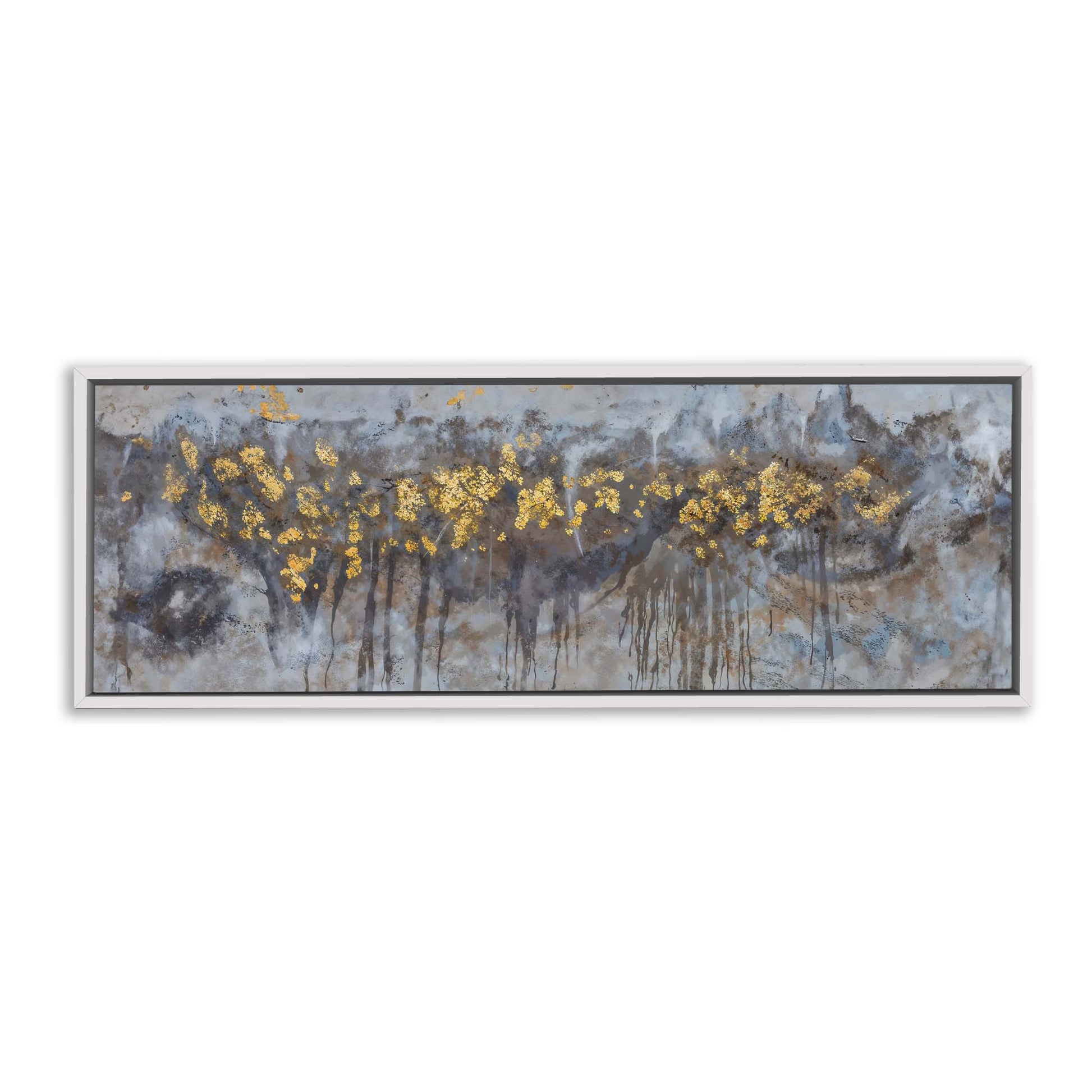 Abstract Trees Canvas Wall Art 72x24-Wall Art-DECOROLALA