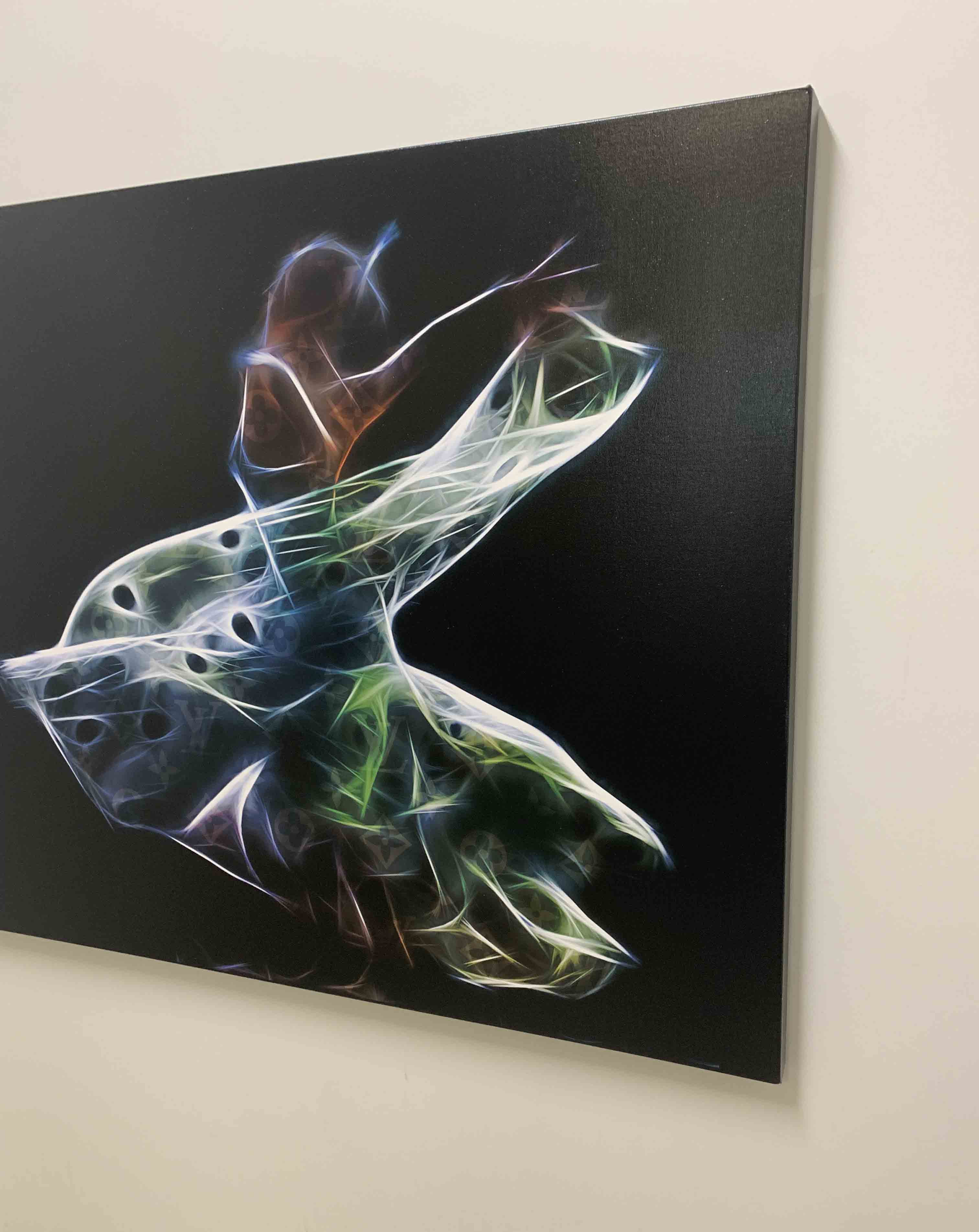 Abstract Wall Art-Rumi-Canvas Printed-Wall Art-DECOROLALA