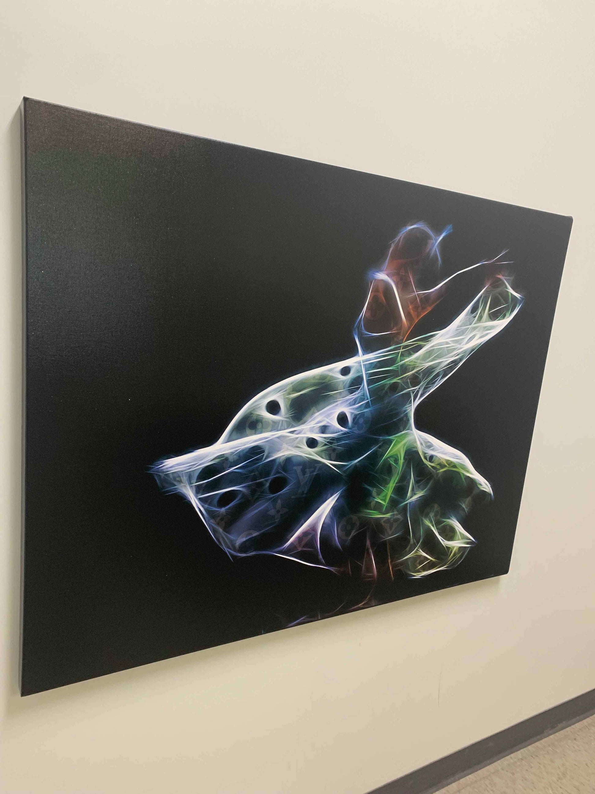 Abstract Wall Art-Rumi-Canvas Printed-Wall Art-DECOROLALA