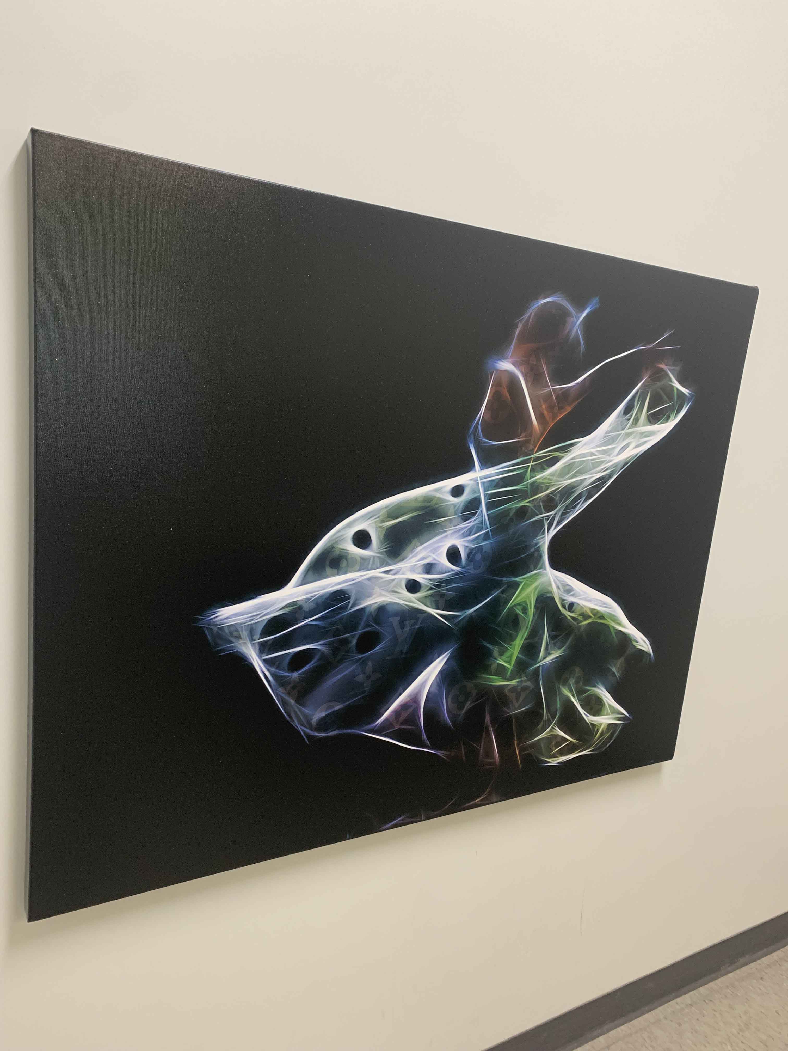 Abstract Wall Art-Rumi-Canvas Printed-Wall Art-DECOROLALA