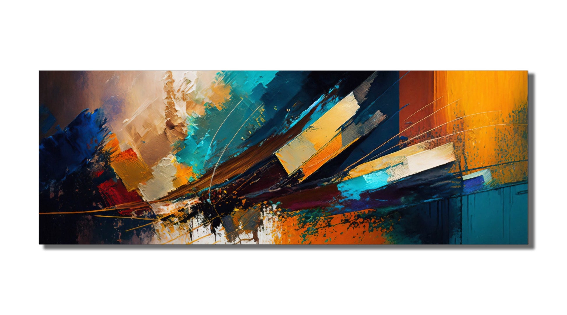Abstract Wing Large Canvas Wall Art-Wall Art-DECOROLALA
