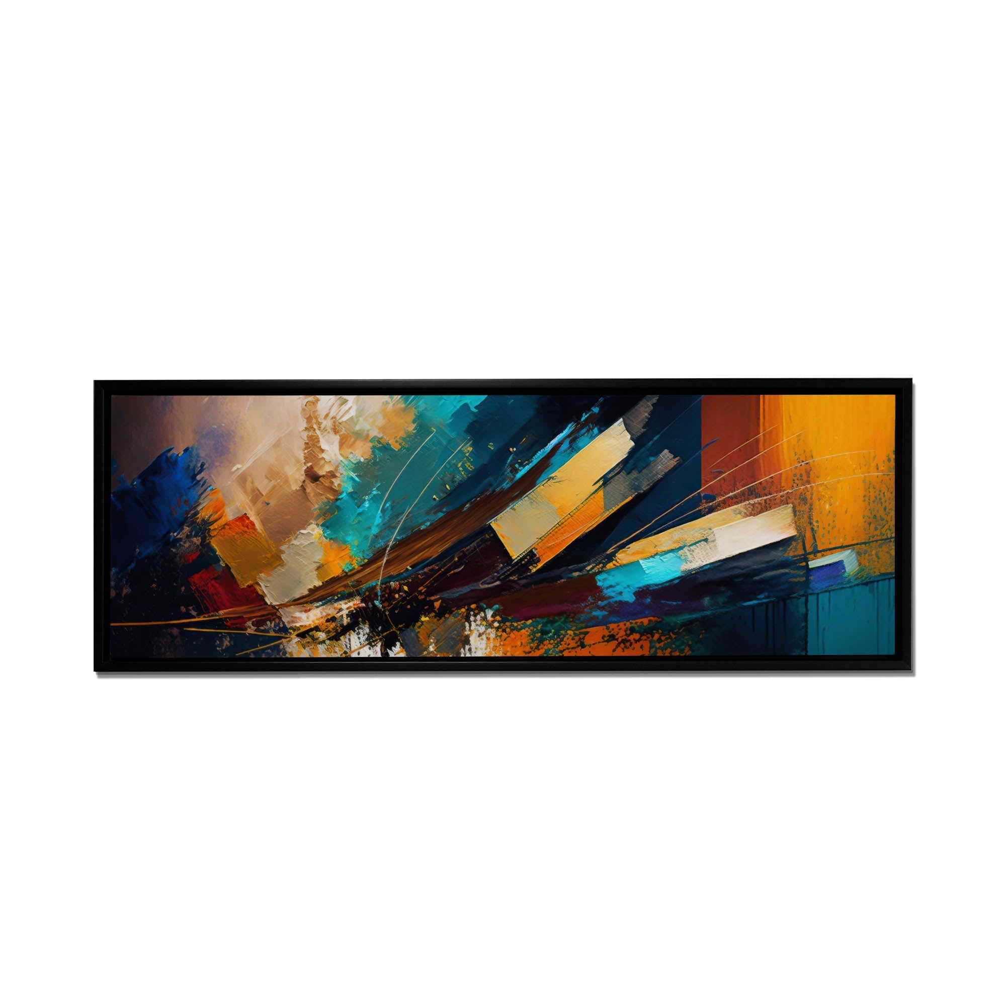 Abstract Wing Large Canvas Wall Art-Wall Art-DECOROLALA