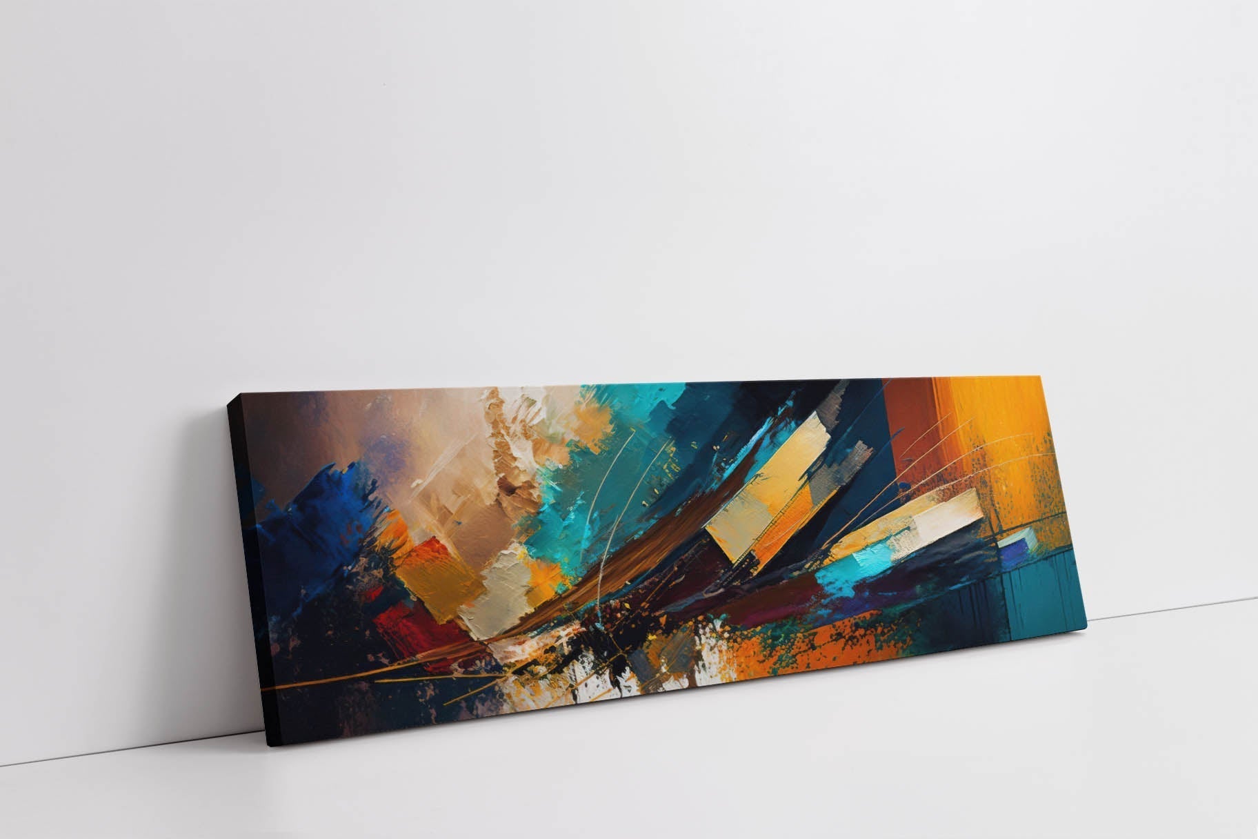 Abstract Wing Large Canvas Wall Art-Wall Art-DECOROLALA