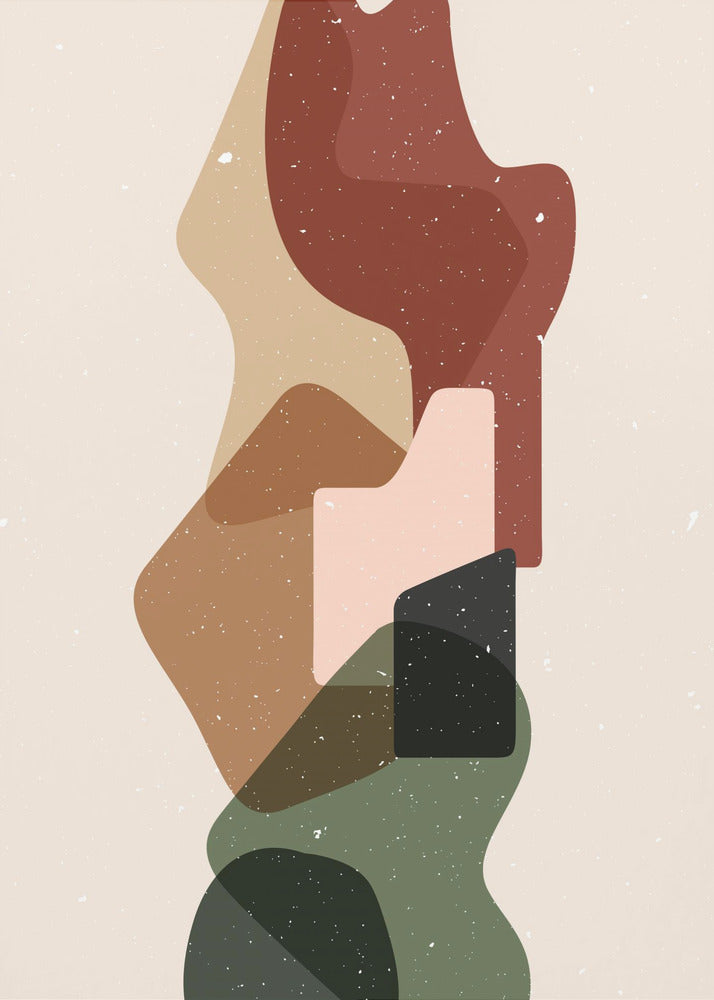 Abstract composition 12-canvas-DECOROLALA