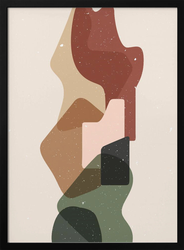 Abstract composition 12-canvas-DECOROLALA