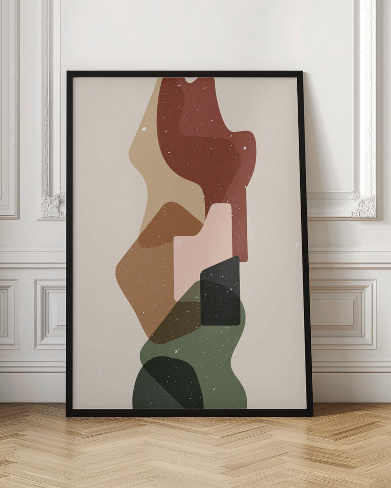 Abstract composition 12-canvas-DECOROLALA