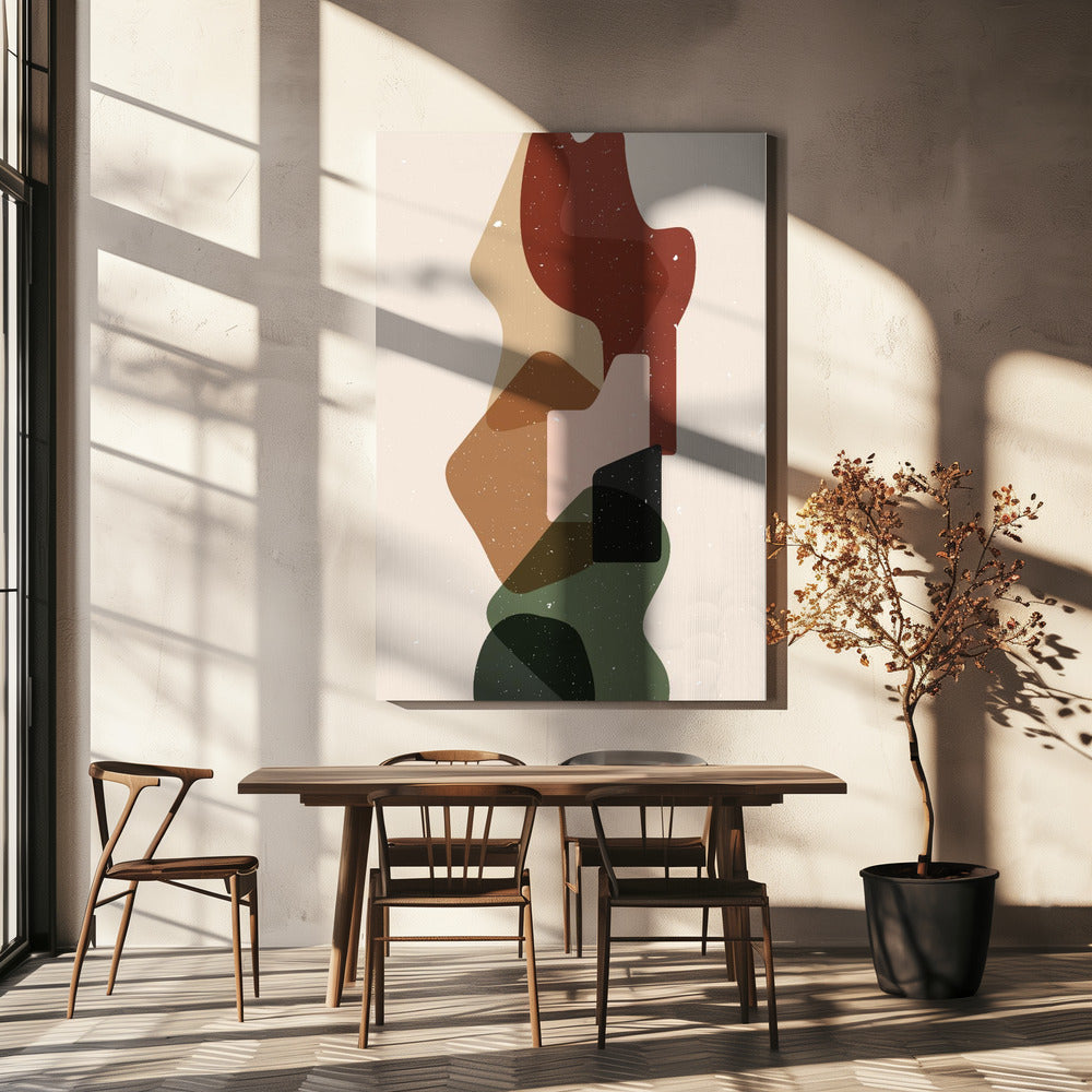 Abstract composition 12-canvas-DECOROLALA