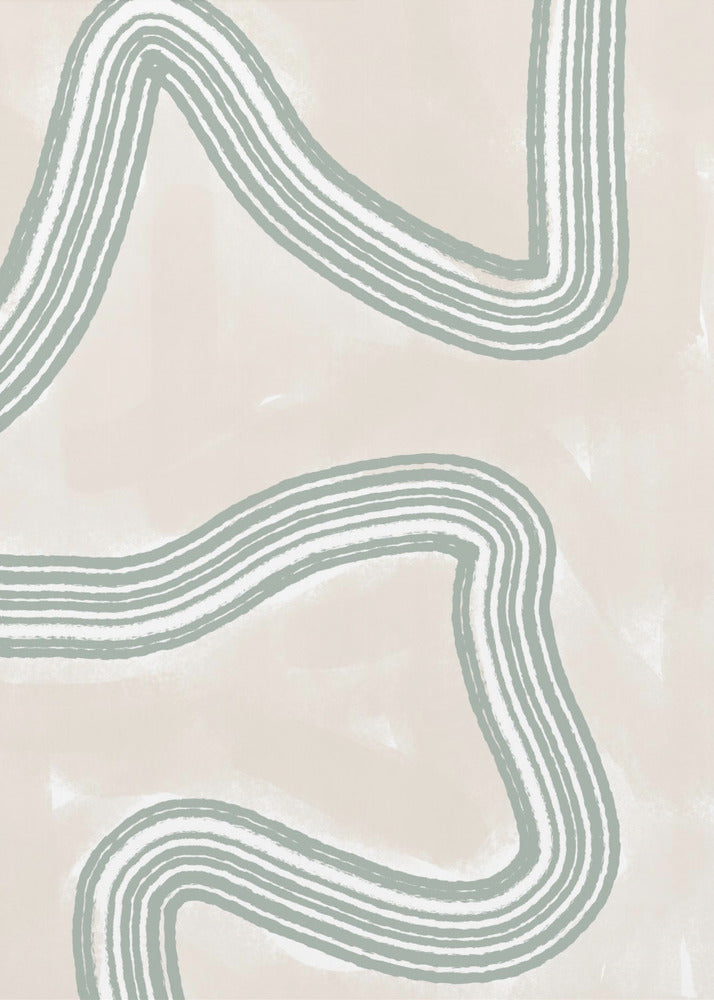 Abstracto Twist Wall Art-canvas-DECOROLALA