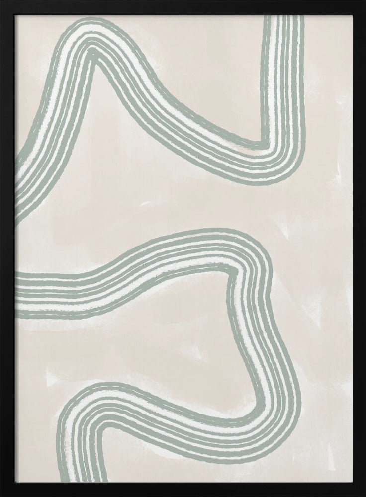 Abstracto Twist Wall Art-canvas-DECOROLALA