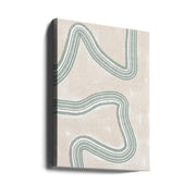 Abstracto Twist Wall Art-canvas-DECOROLALA