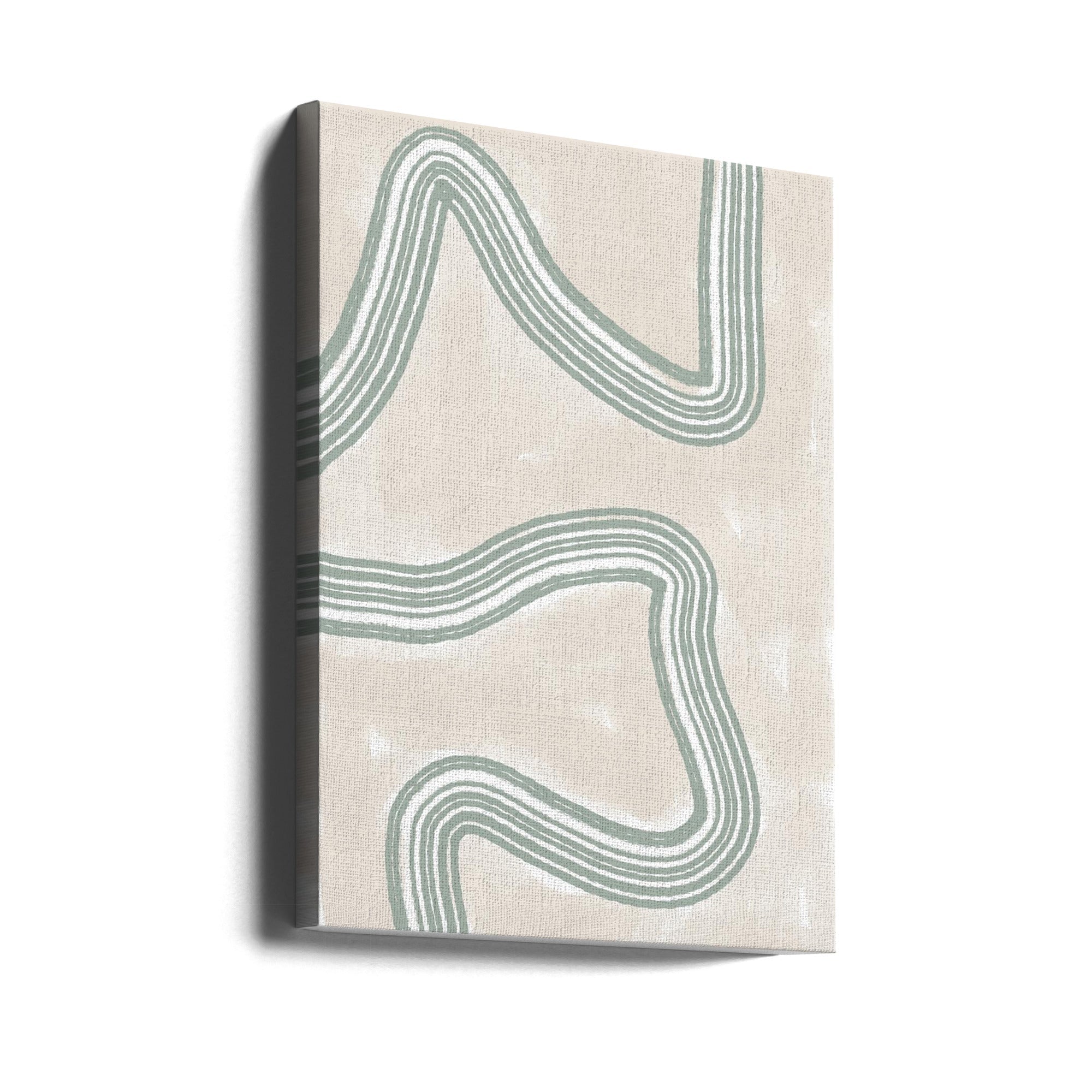 Abstracto Twist Wall Art-canvas-DECOROLALA