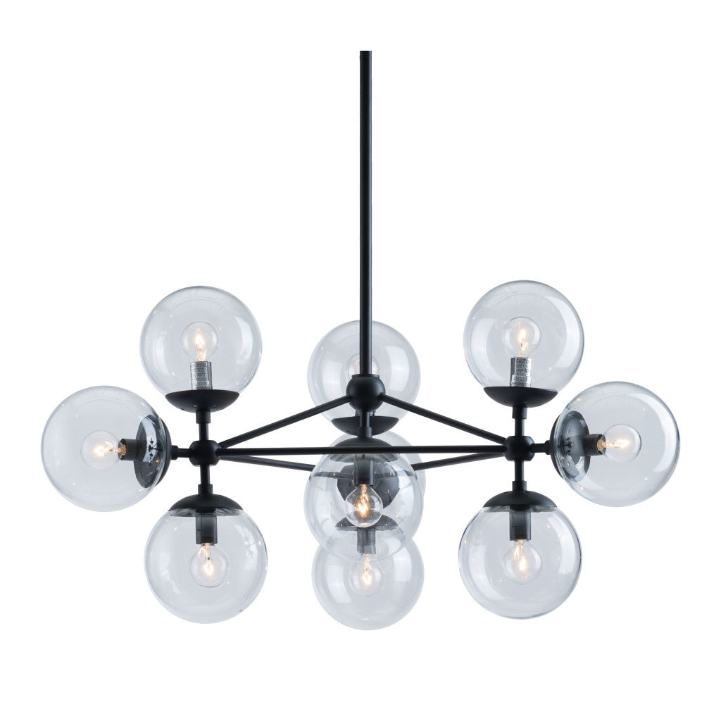 Abundant Ceiling Lamp Black-Chandeliers-DECOROLALA