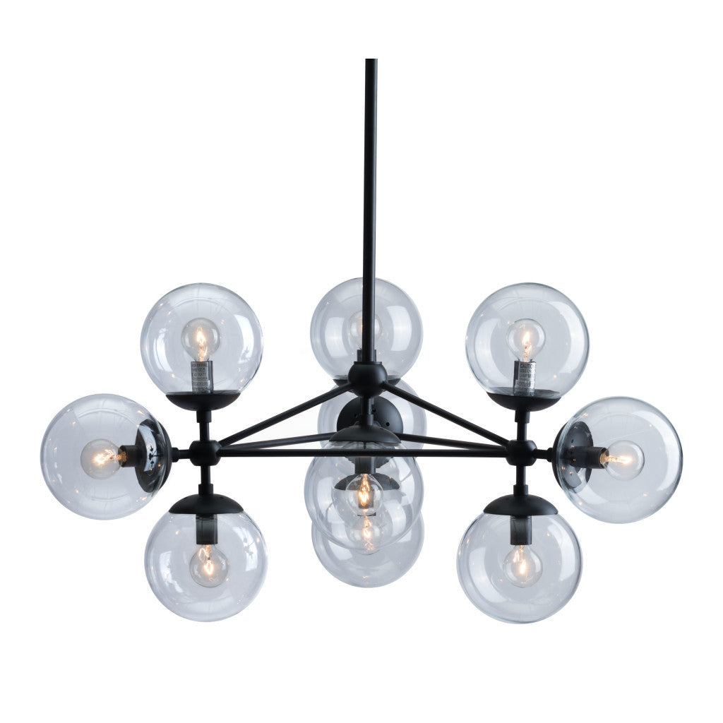 Abundant Ceiling Lamp Black-Chandeliers-DECOROLALA