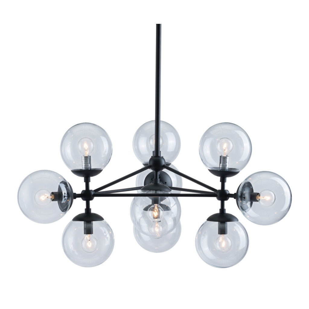 Abundant Ceiling Lamp Black-Chandeliers-DECOROLALA