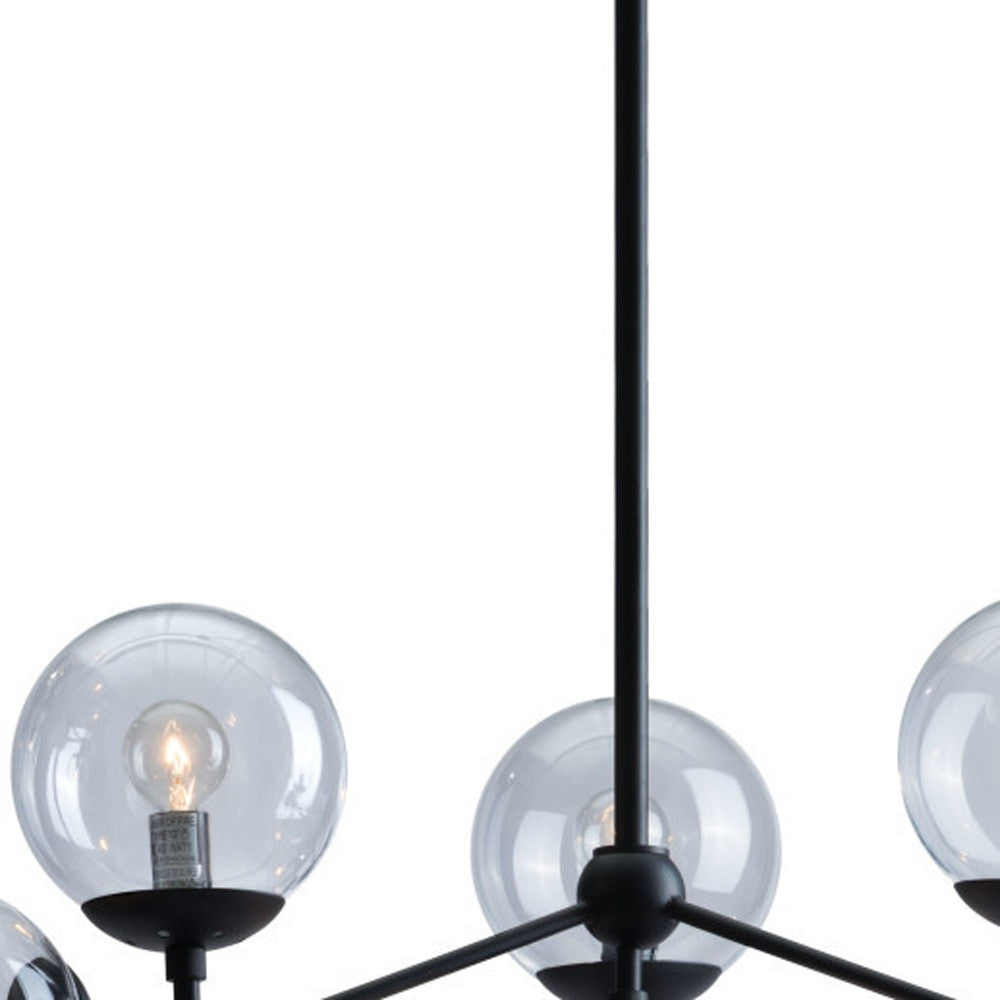 Abundant Ceiling Lamp Black-Chandeliers-DECOROLALA
