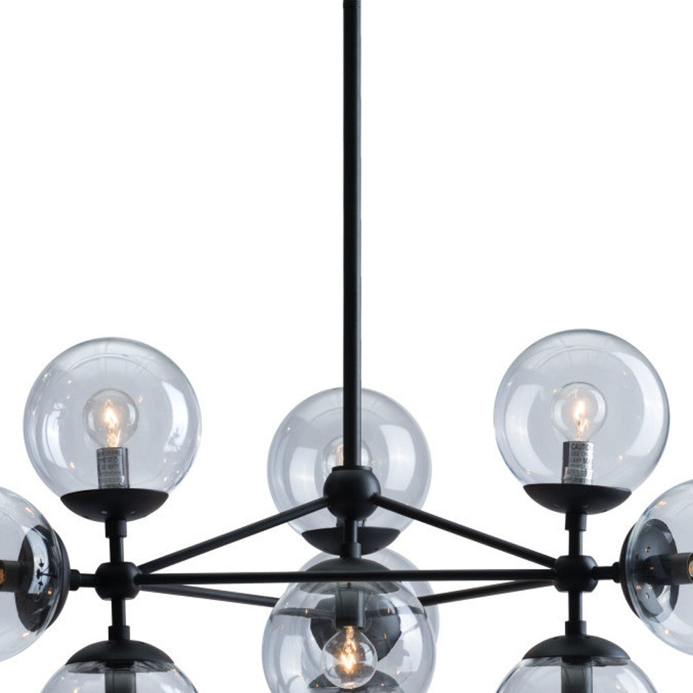 Abundant Ceiling Lamp Black-Chandeliers-DECOROLALA