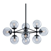 Abundant Ceiling Lamp Black-Chandeliers-DECOROLALA