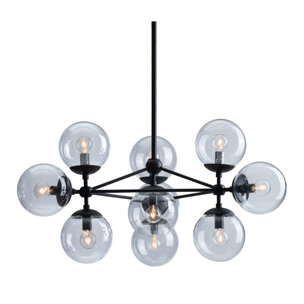 Abundant Ceiling Lamp Black-Chandeliers-DECOROLALA