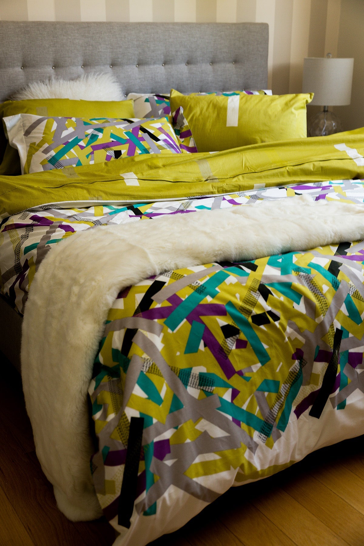 Acapulco Duvet Cover Set-Bedding-DECOROLALA