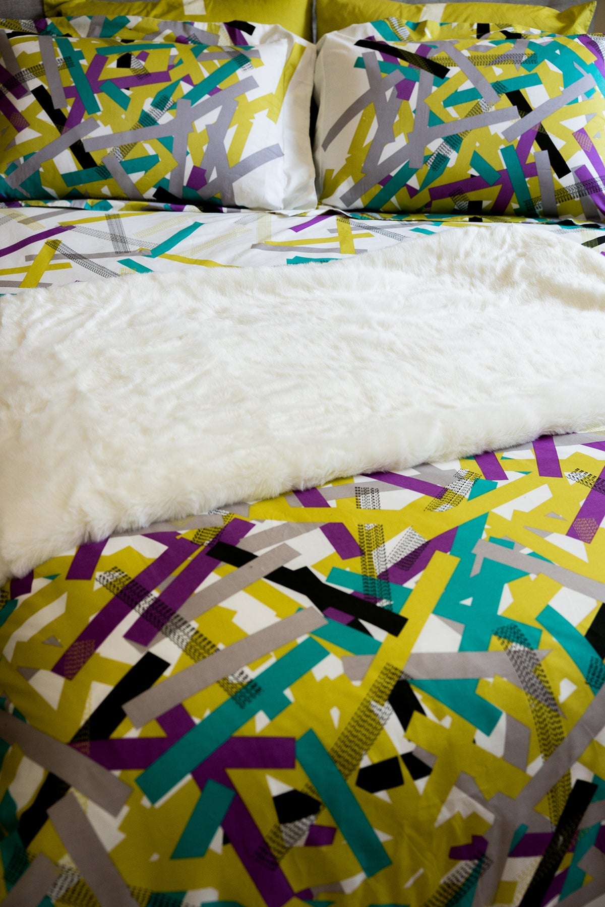 Acapulco Duvet Cover Set-Bedding-DECOROLALA