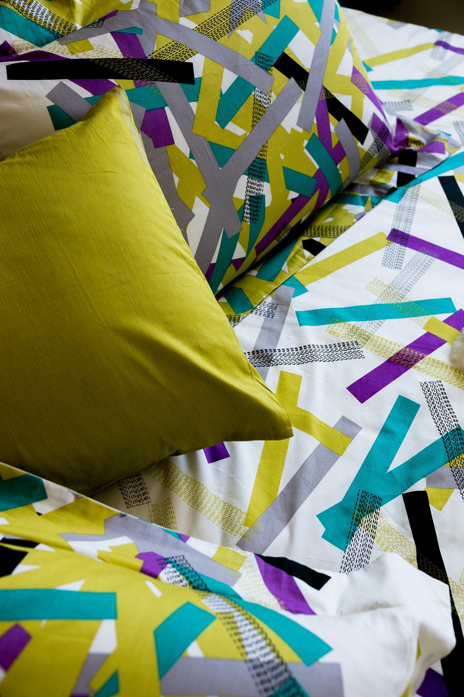 Acapulco Duvet Cover Set-Bedding-DECOROLALA