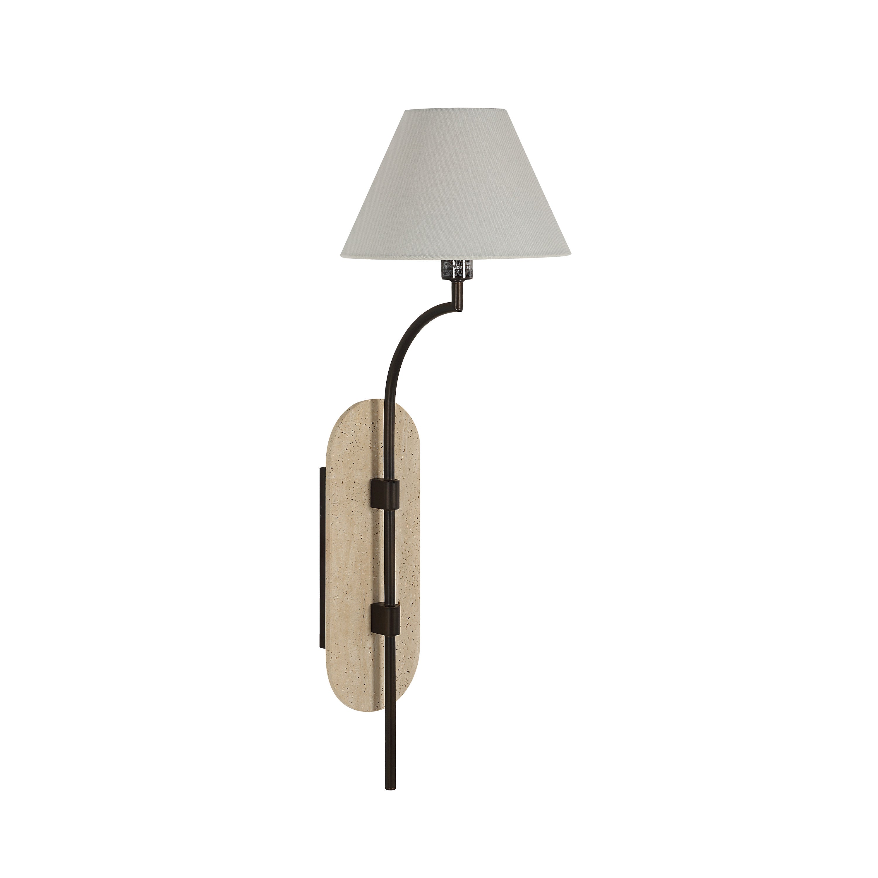 Acca 27.5" Wall Sconce Dark Antique Bronze-Wall Sconce-DECOROLALA