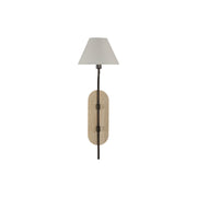 Acca 27.5" Wall Sconce Dark Antique Bronze-Wall Sconce-DECOROLALA