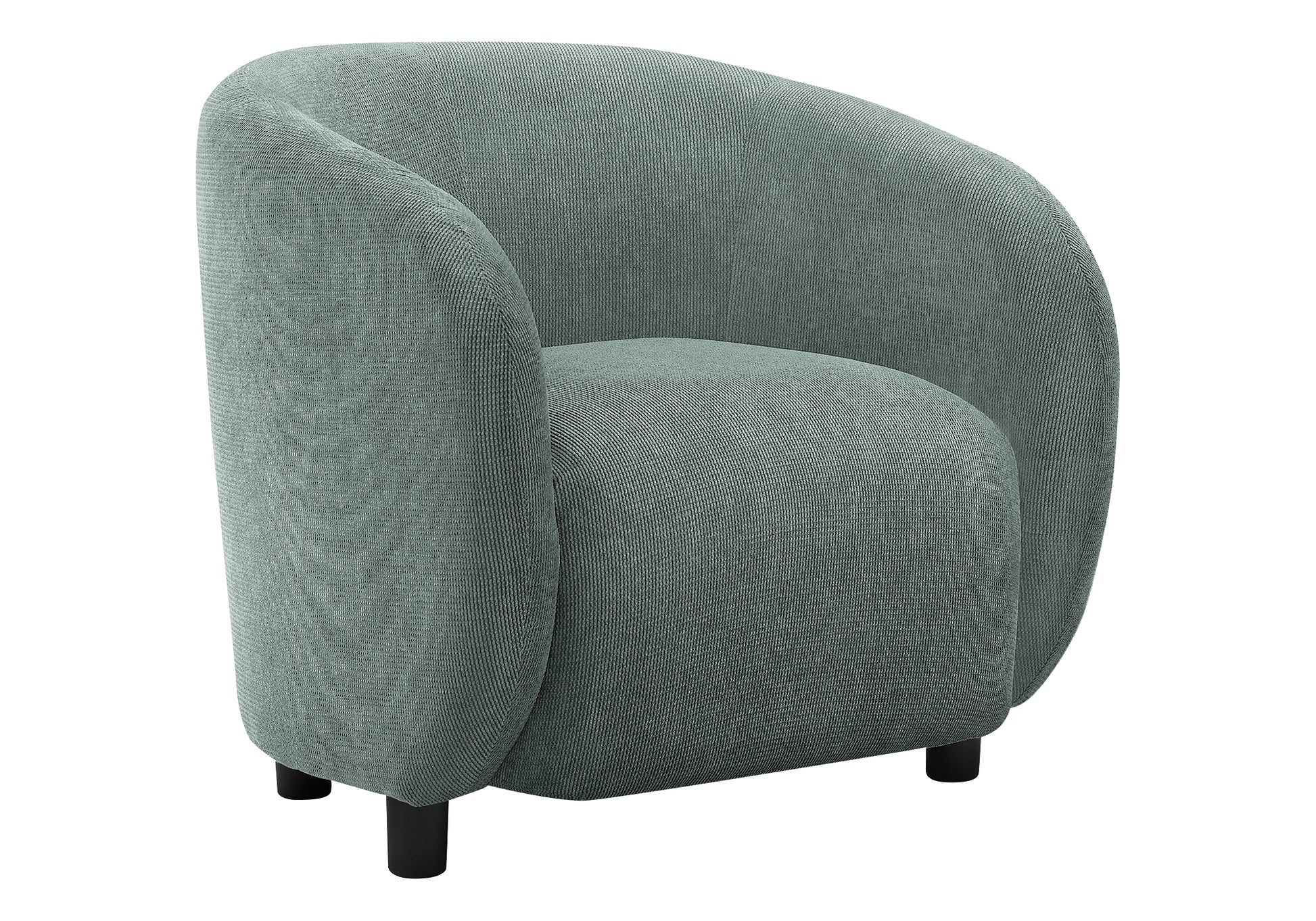 Accent Chair 29"H Upholstered Green Modern-DECOROLALA
