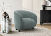 Accent Chair 29"H Upholstered Green Modern-DECOROLALA