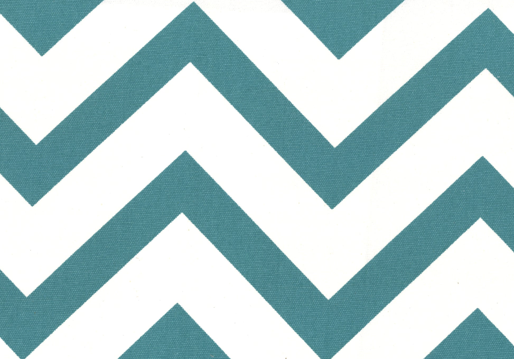 Accent Chair - Teal " Chevron " Fabric / Chrome Metal-Accent Table-DECOROLALA